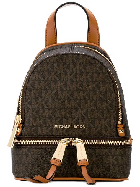 michael kors extra small embellished backpack|Michael Kors mini backpack sale.